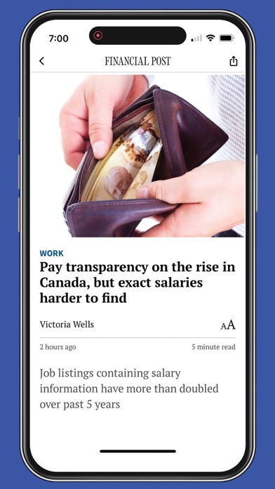 Screenshot #3 pour Financial Post