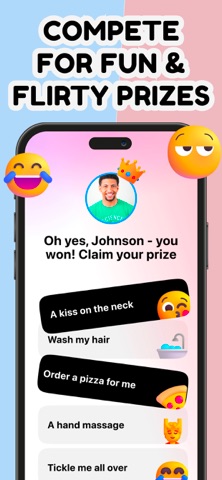Couples Quiz: Date Night Game iPhone screenshot