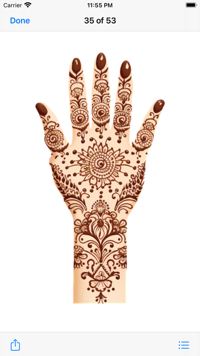 New Mehndi Henna Designs HD Screenshot