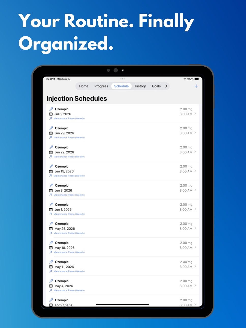 iPad screenshot