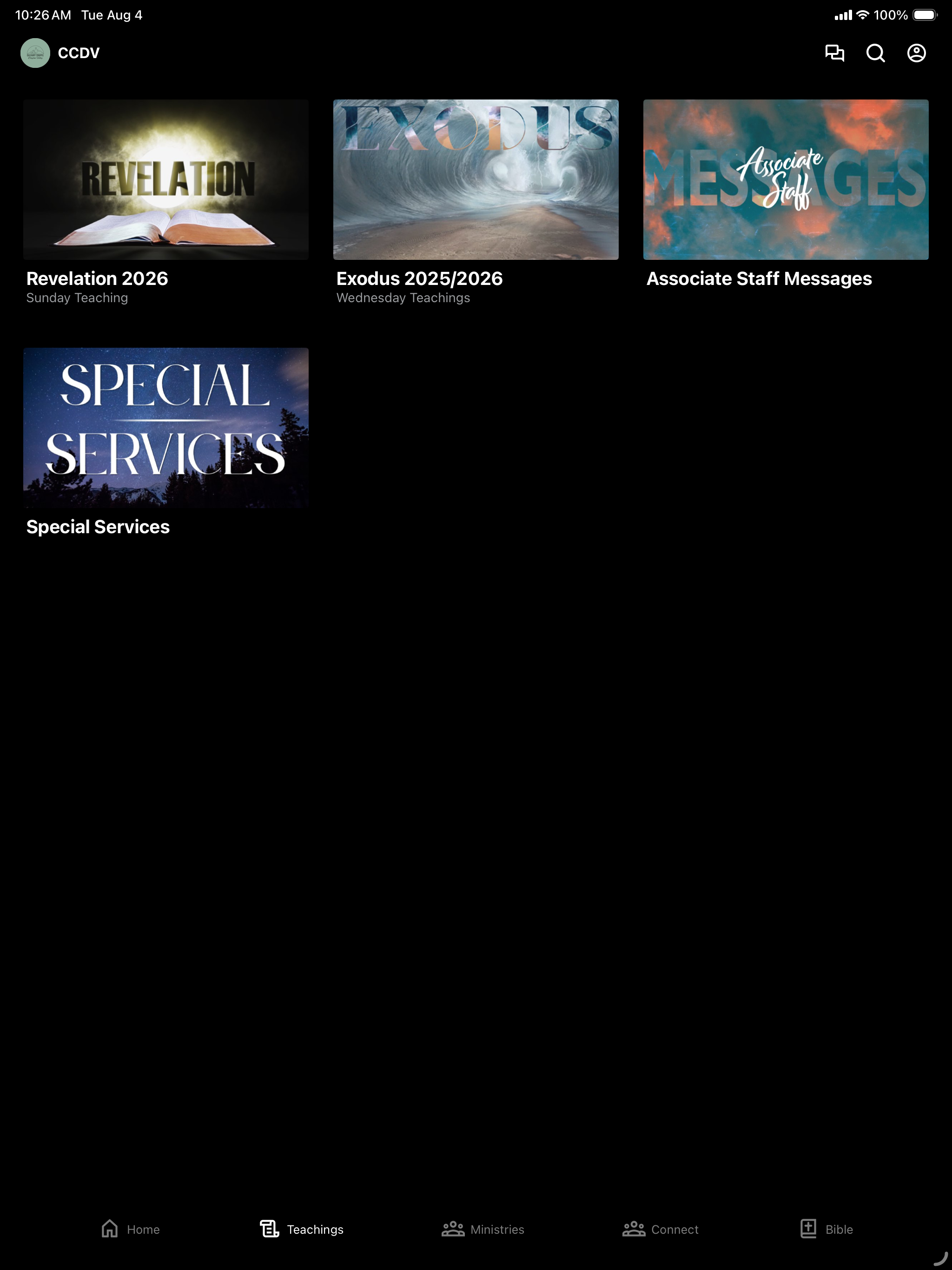 Calvary Chapel Dayton Valley screenshot 6