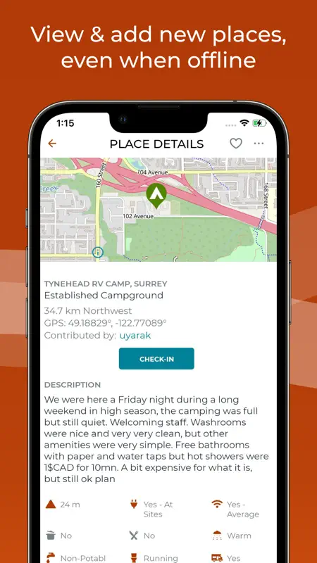 iOverlander screenshot 2 of 7