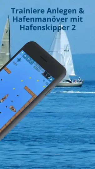 Screenshot von Hafenskipper 2 auf dem iPhone 10