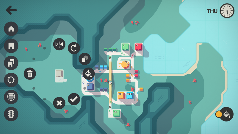 Mini Motorways official gameplay screenshot 7