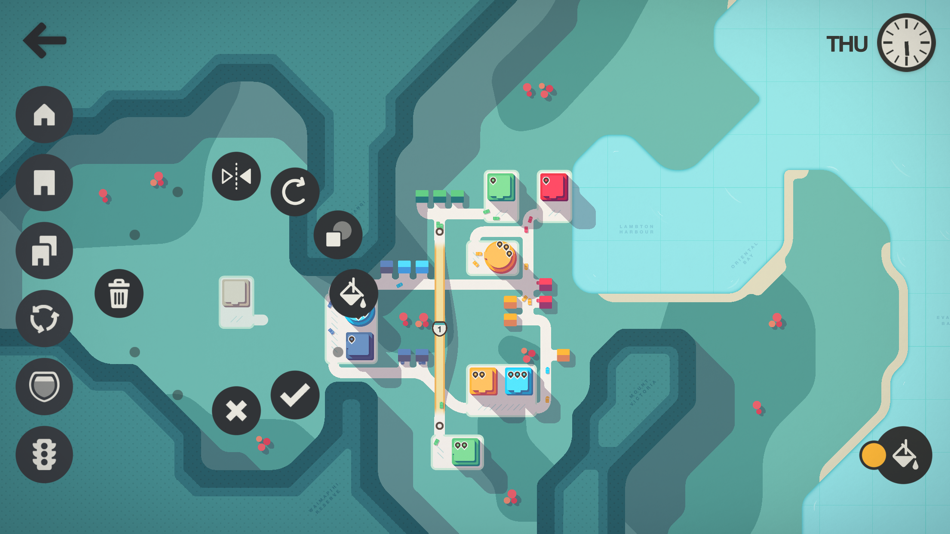 #4. Mini Motorways (iOS) Ved: Dinosaur Polo Club