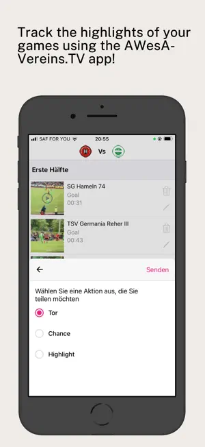 AWesA-Vereins.TV screenshot 3