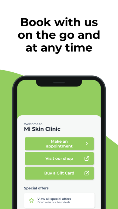 Mi Skin Clinic Screenshot