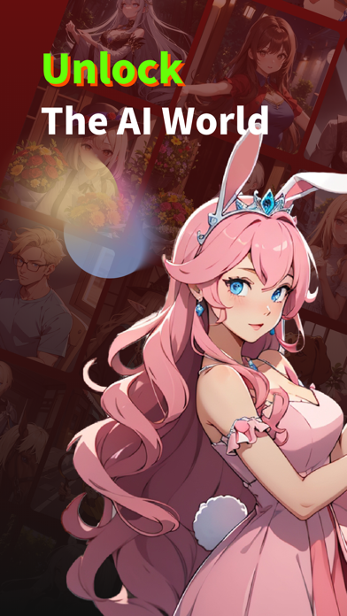 Sanaui - Fancy AI & Roleplay Screenshot