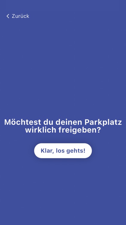 Ich fahr weg!