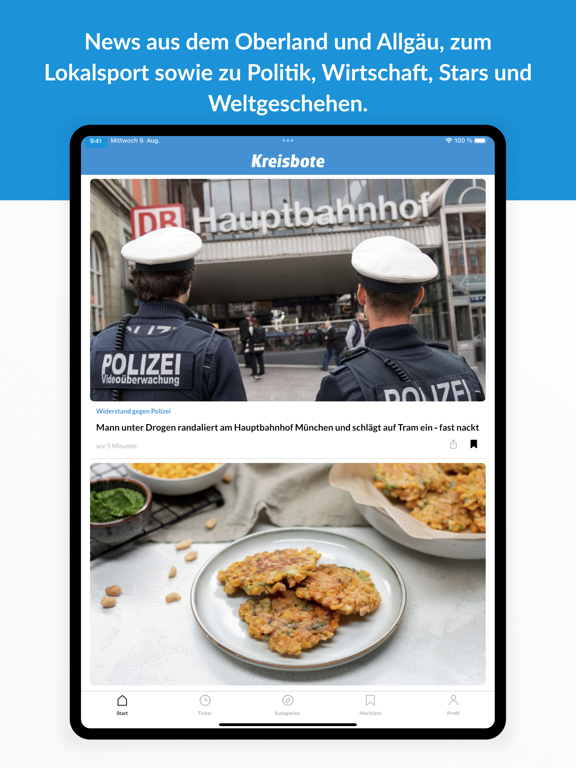 Screenshot #4 pour Kreisbote