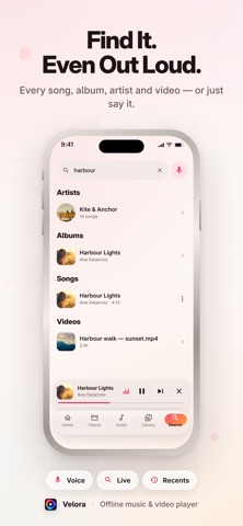 Velora Player: Video & Audio Screenshot 8 of 8