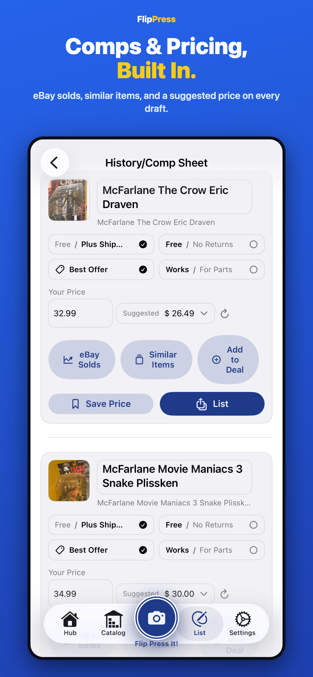 Flip Press: Reseller Toolkit screenshot 2