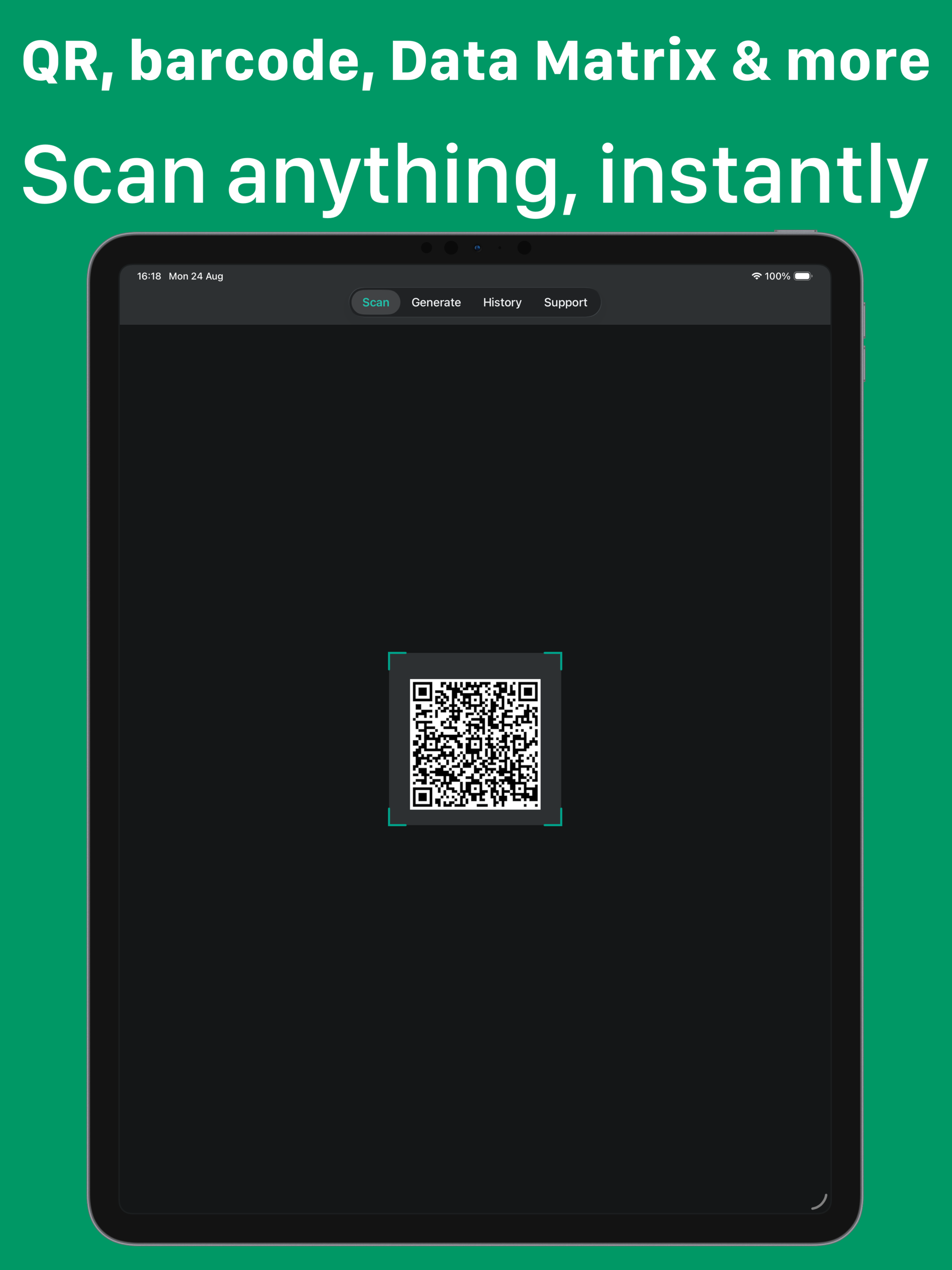 QR & Barcode: Scan + Create screenshot 5