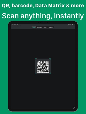 QR & Barcode: Scan + Create