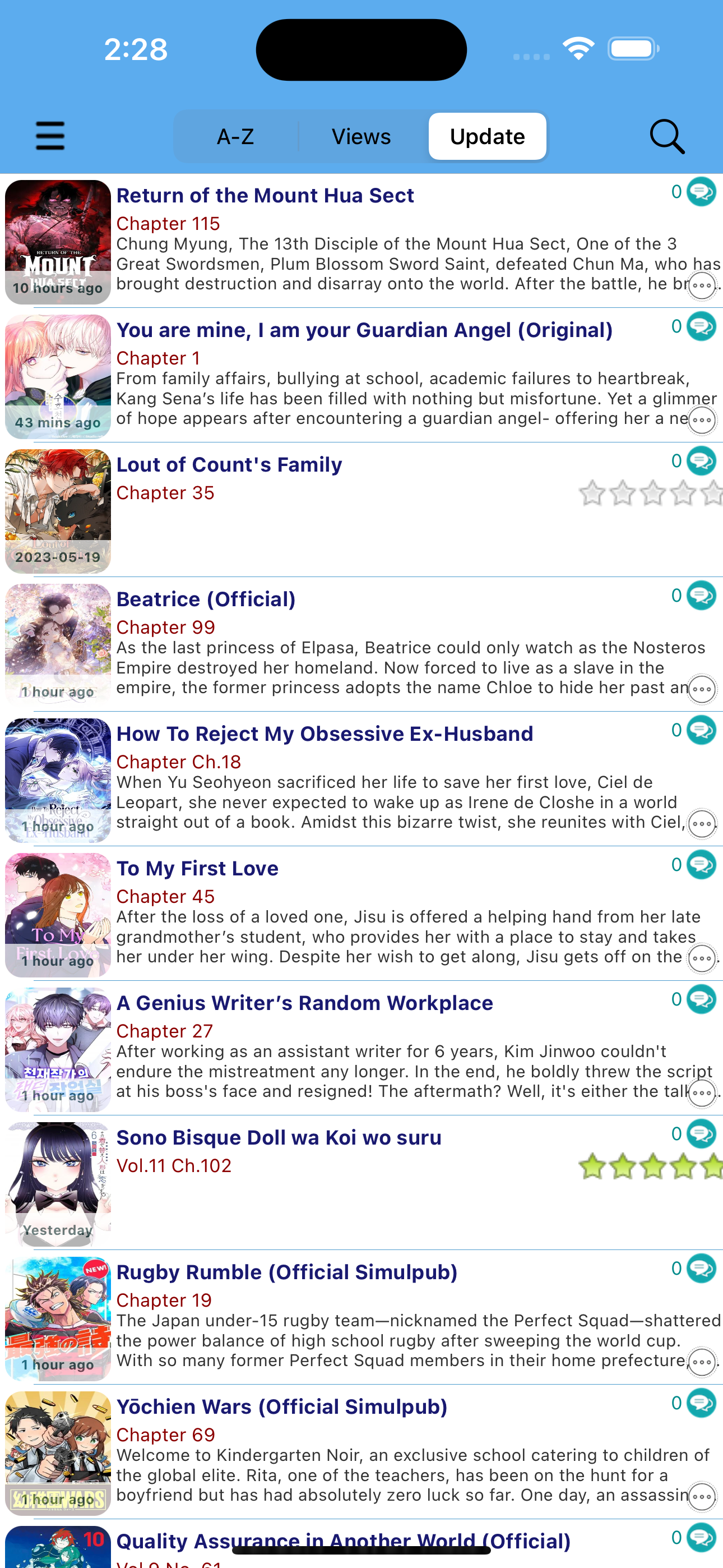 Manga World - Anime Stream