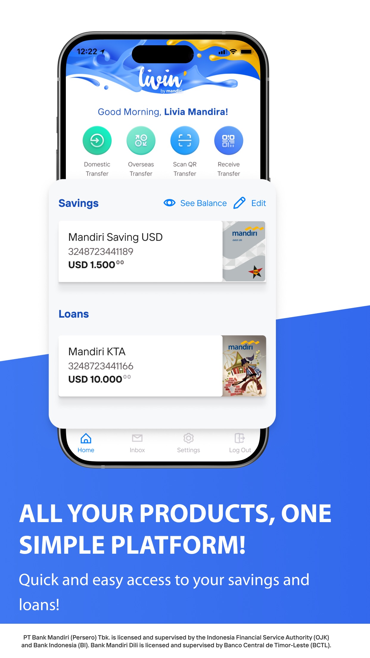 Screenshot 3 of Livin' by Mandiri Timor-Leste