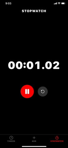 TimerTimer Workout App screenshot