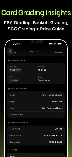 SnapCard: Sports Card Scanner screenshot 4