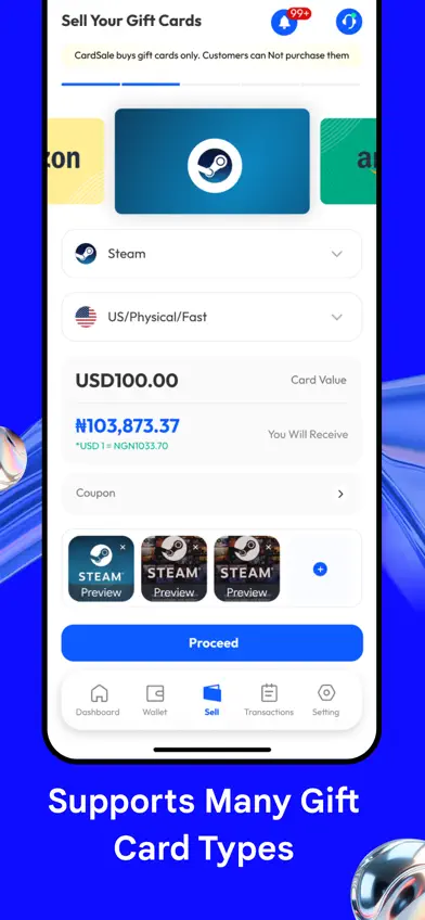 CardSale - We buy gift cards screenshot 2