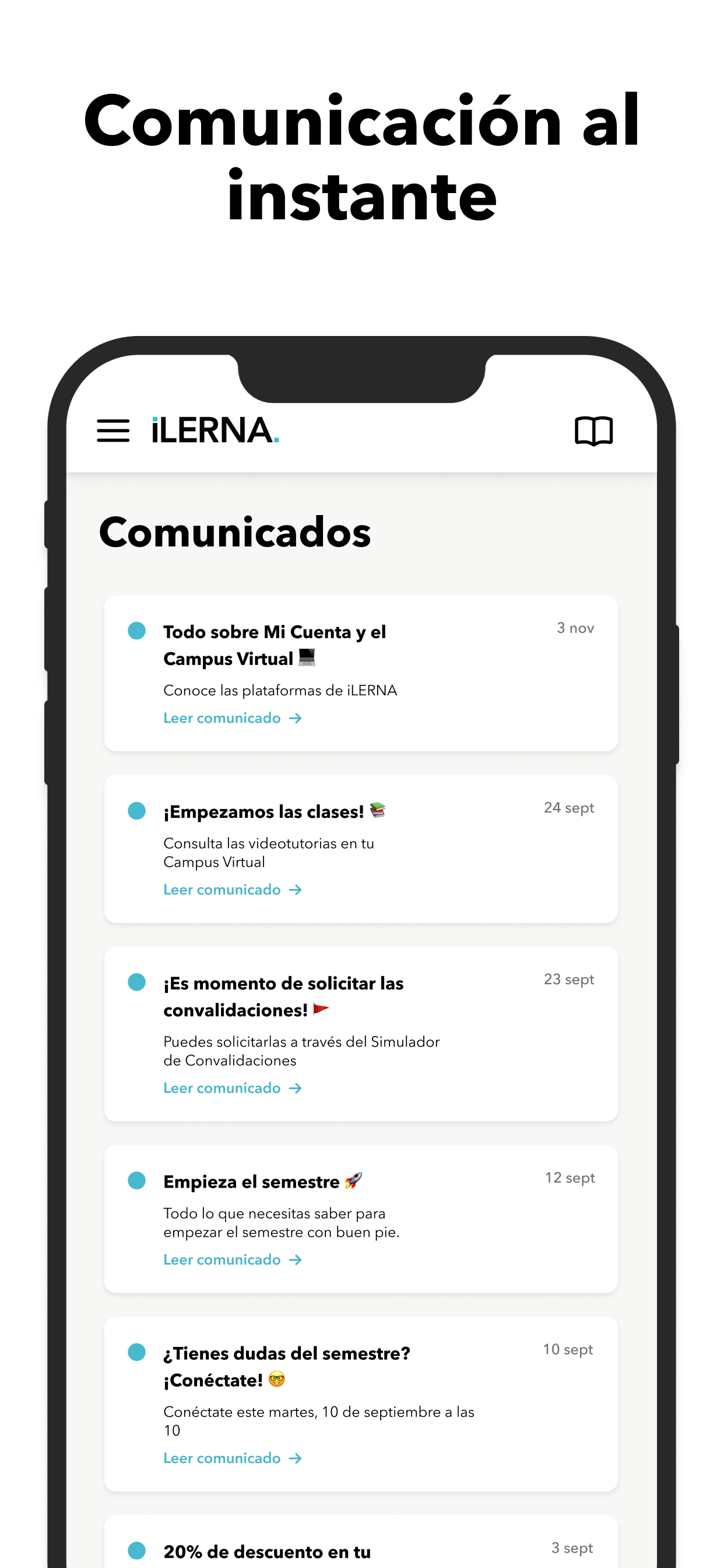 ILERNA screenshot 3