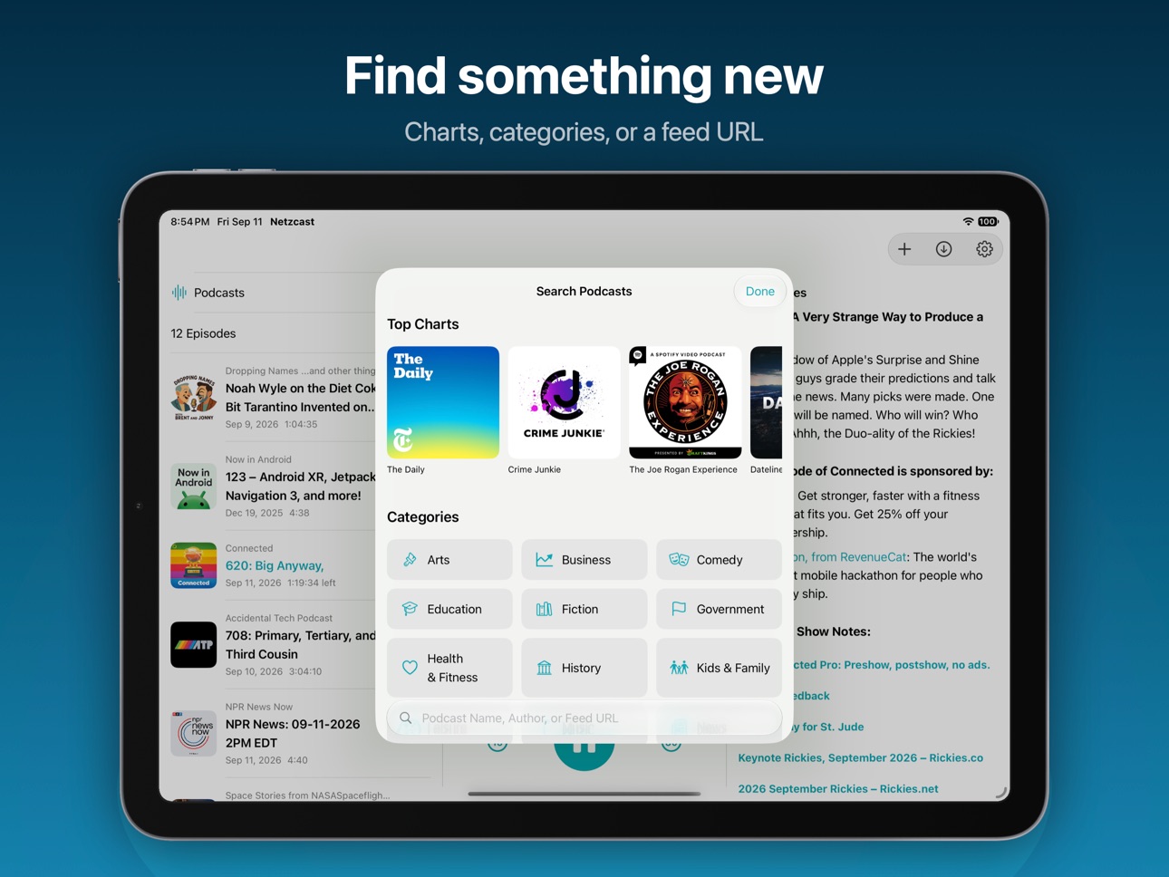 Screenshot 9 of Netzcast - Podcast App