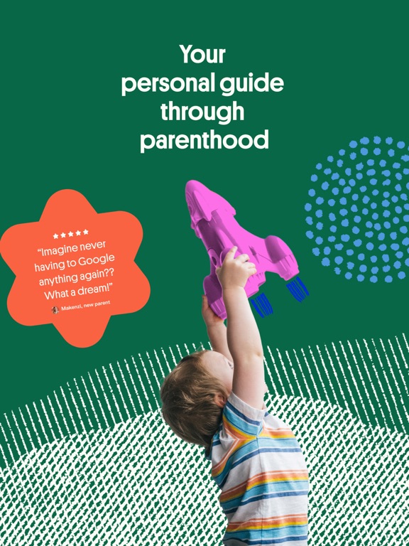 Joy: Baby & Parenting Experts iPad screenshot