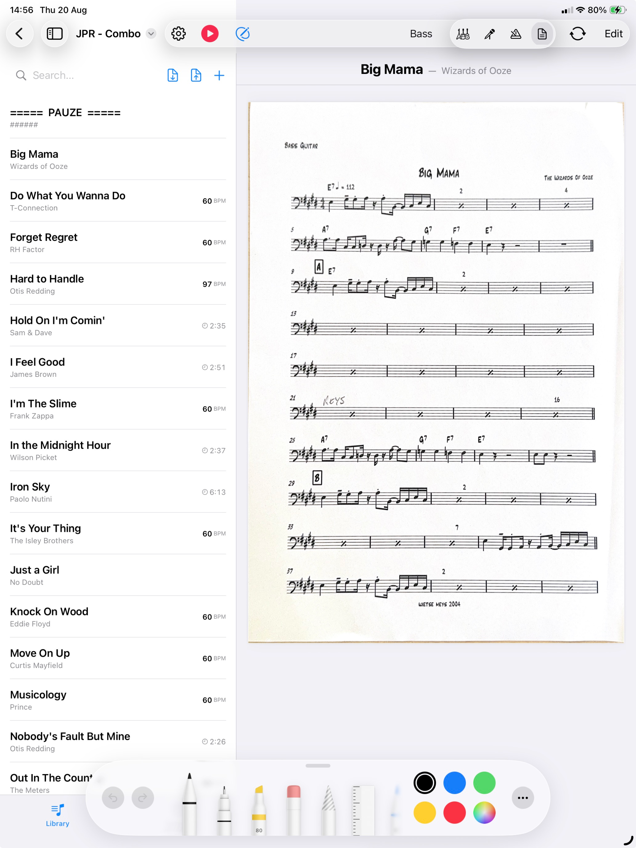 LeadSheets: Chords & Setlists screenshot 14