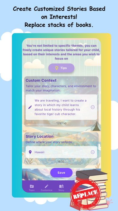 Story Creator - AI Screenshot