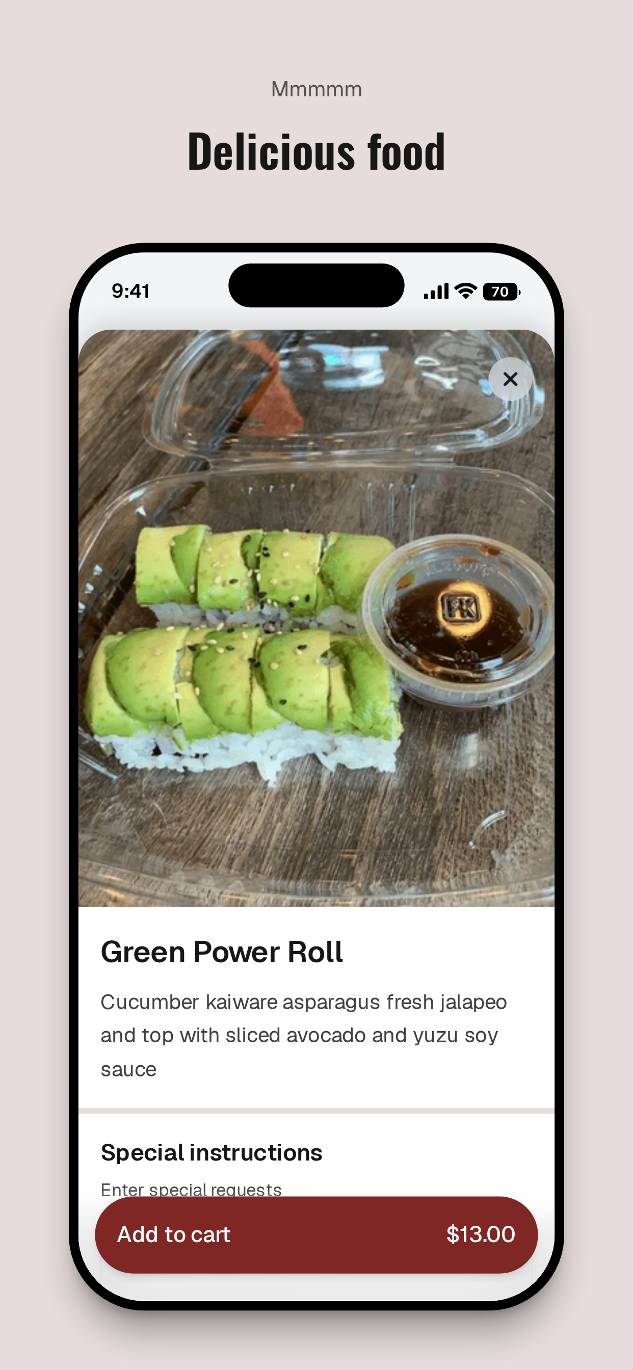 Awesome Sushi To Go screenshot 5