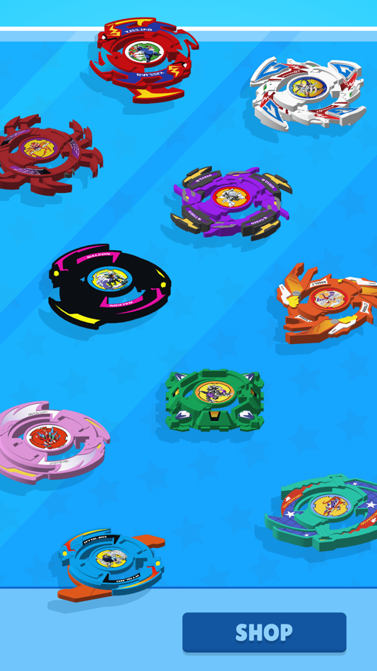 #3. Attack IO - Spins Battle (iOS) 由: Akruti Patel