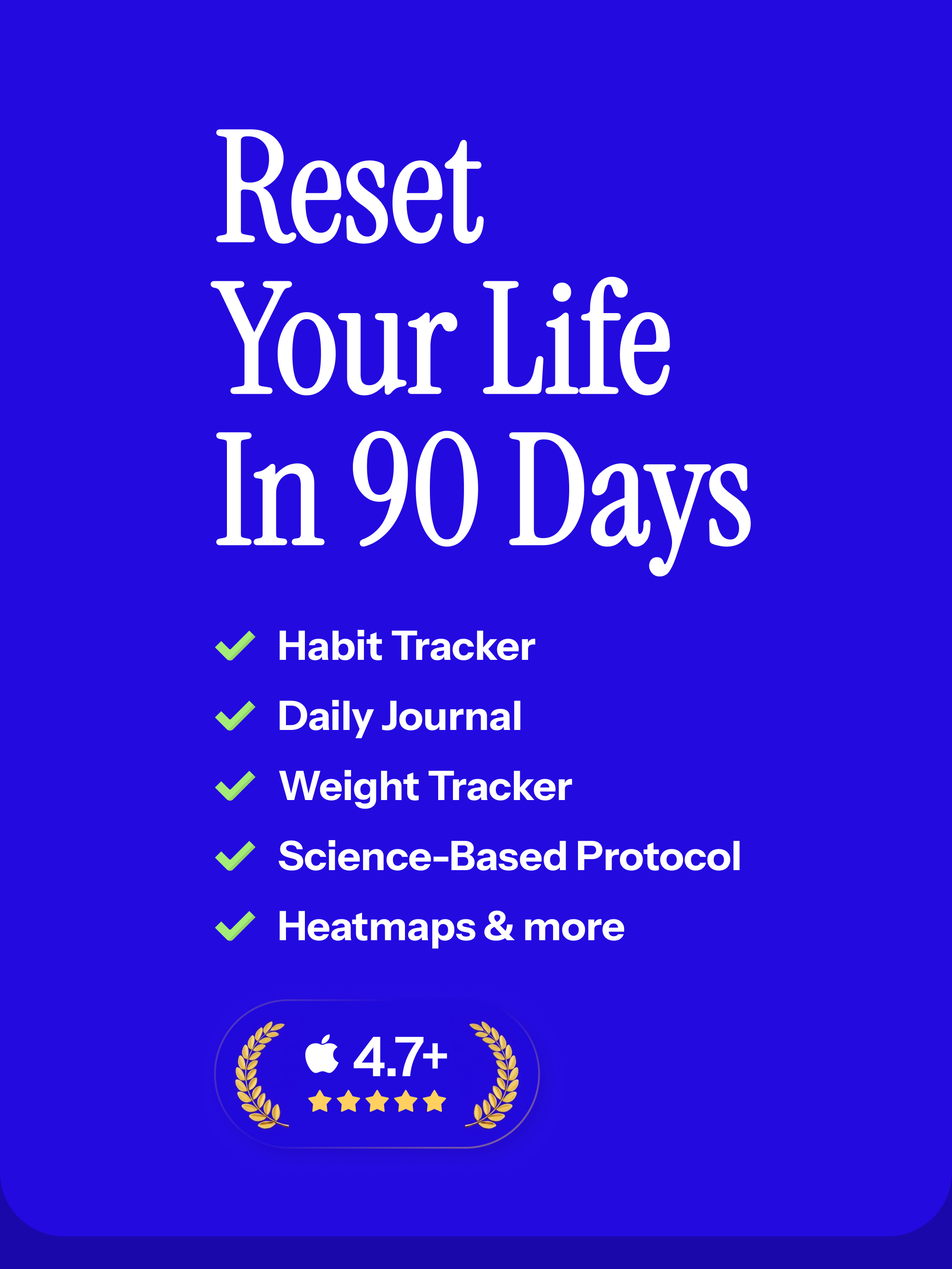 75, 90 Day Testosterone Reset