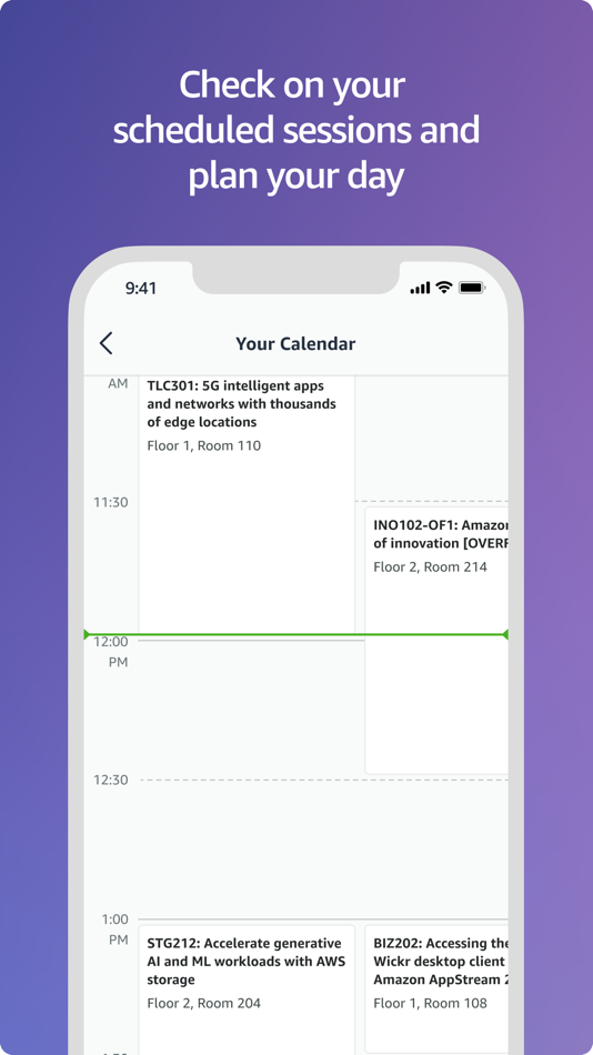 #4. AWS Events (iOS) 由: AMZN Mobile LLC