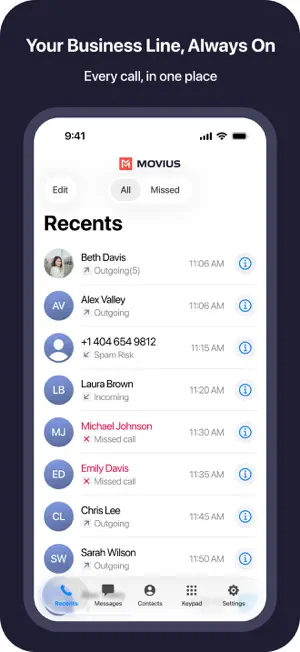 MultiLine for Intune screenshot 1