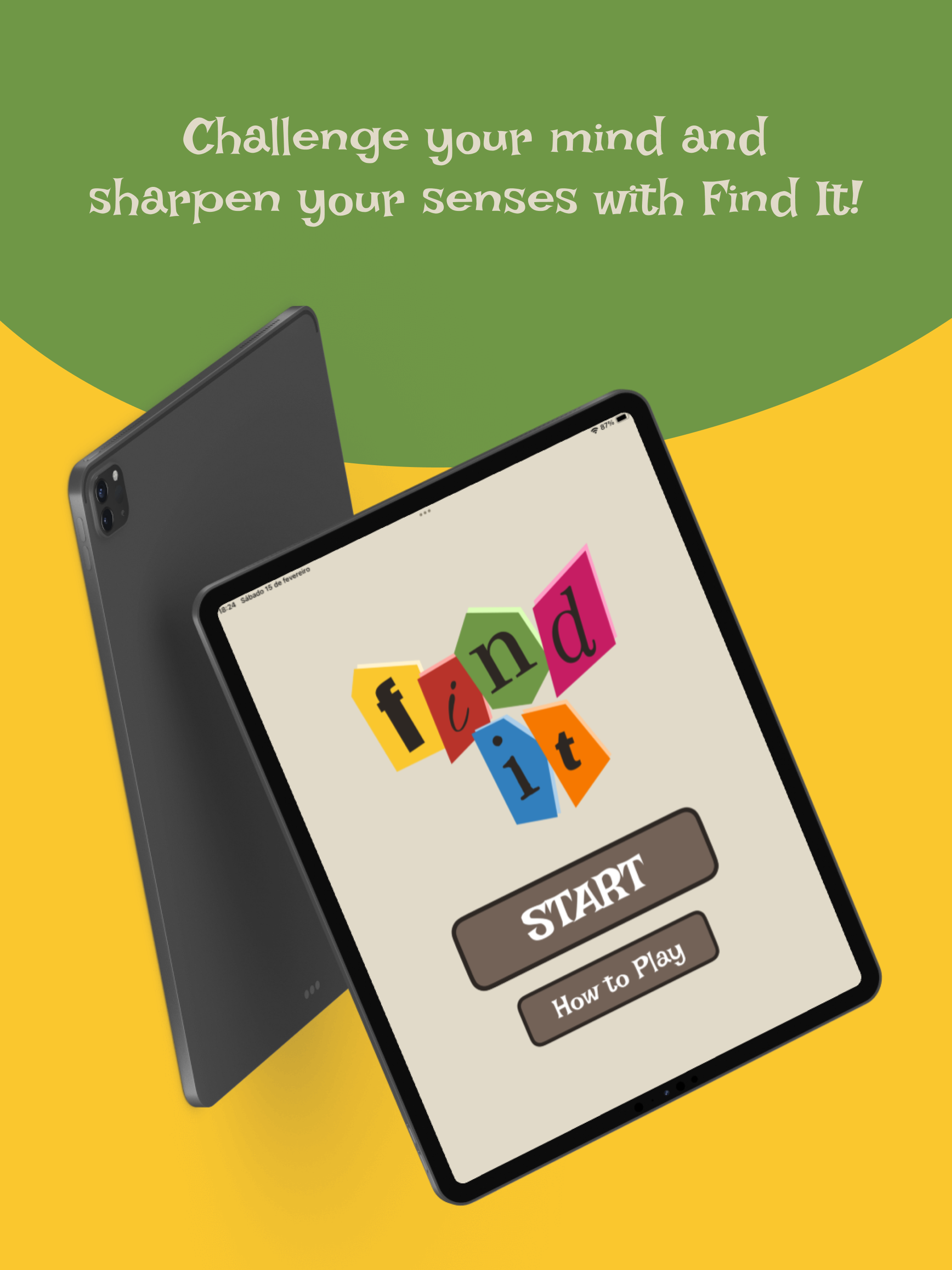 Find It: find an object!