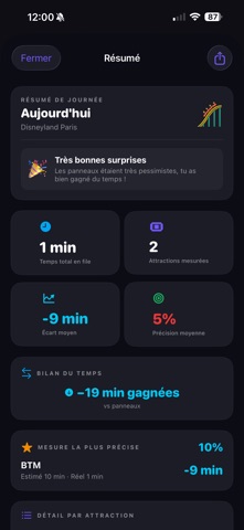 Tracker File D'attente screenshot