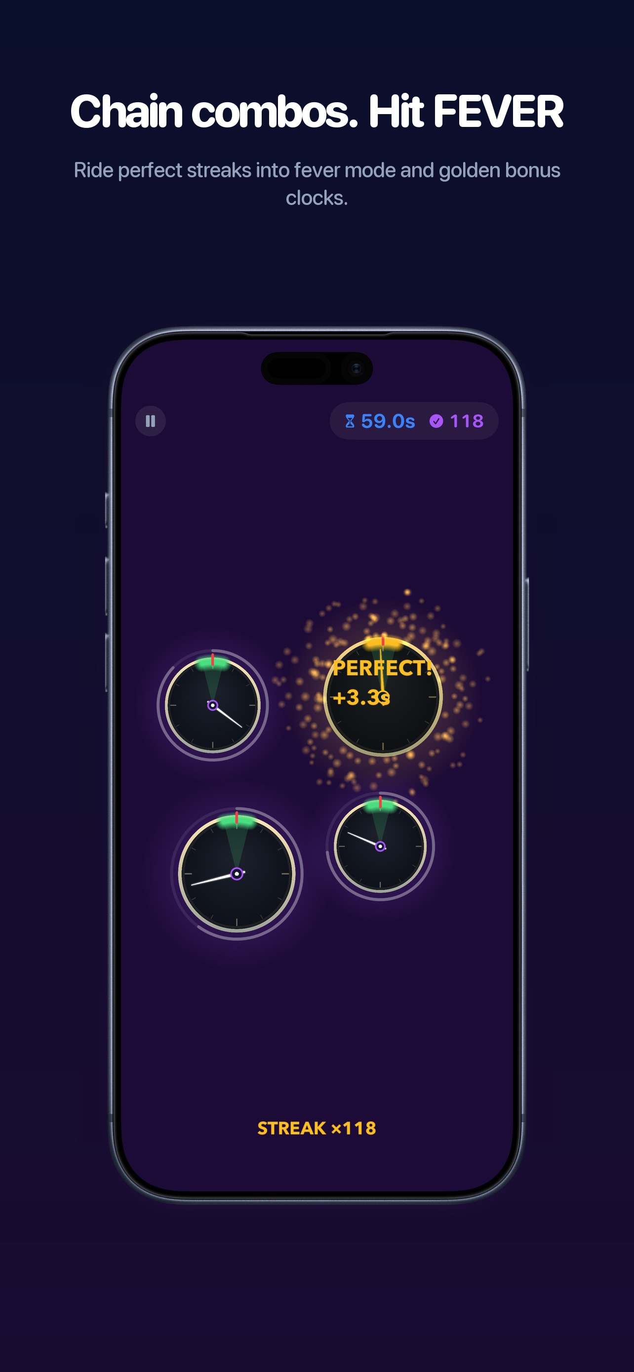Screenshot 2 of Chaotic Clock