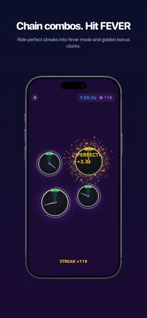Chaotic Clock screenshot 2