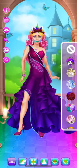 Makeover Games: Makeup & Spa screenshot 8