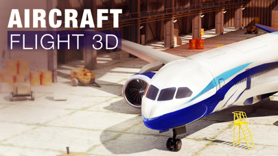 飛行機 フライトシュミレーター3D：航空機のパイロットのおすすめ画像1