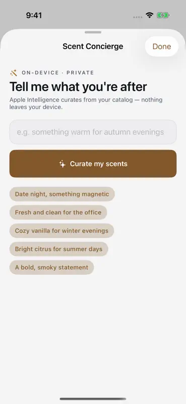 Scentful: Fragrance Wardrobe screenshot 3 of 10