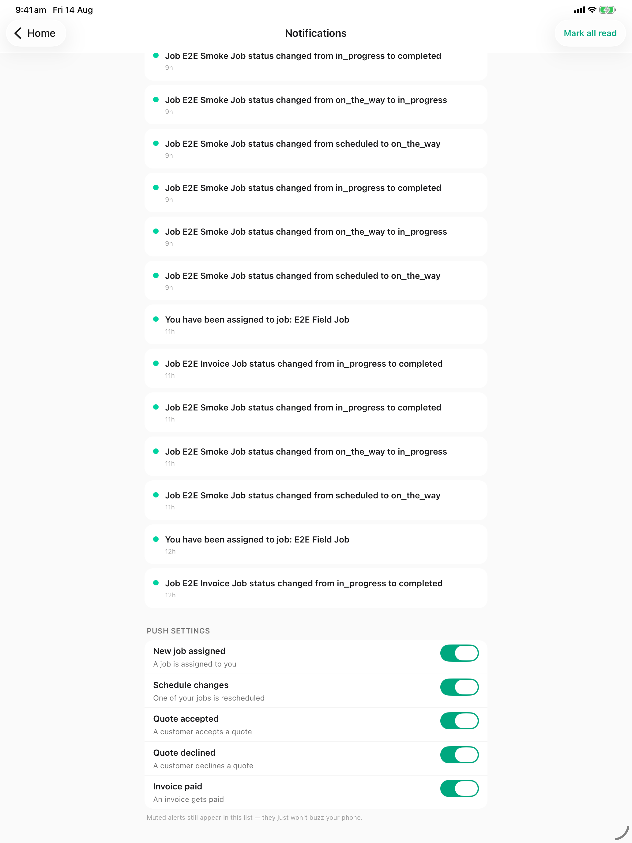 NexJob Field Service screenshot 16