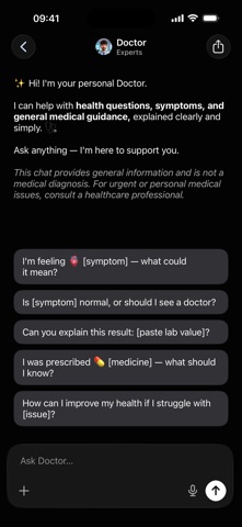 GO AI Chat 5.0 Video Generator iPhone screenshot