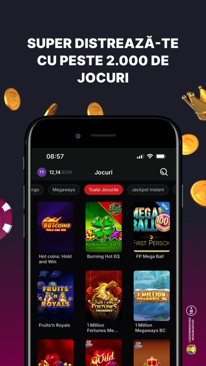 Superbet Casino: Poker & Slots screenshot-3