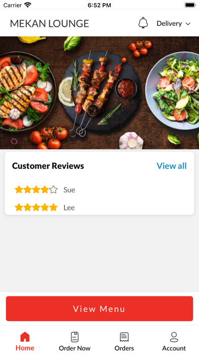 MEKAN LOUNGE Screenshot