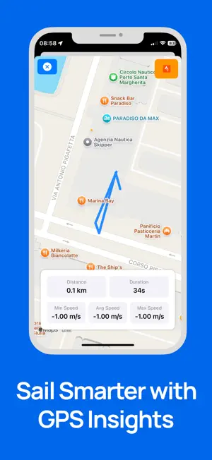 SailingWatch screenshot 4
