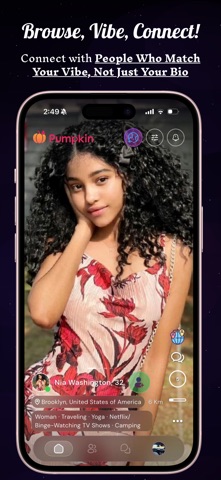 Pumpkin - find your vibe Screenshot 1 of 8