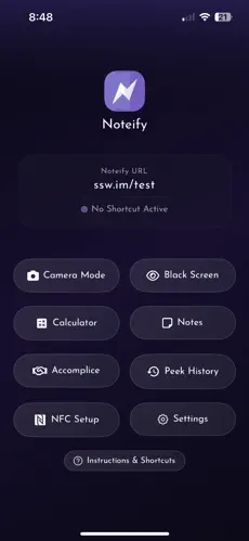 NoteifyApp screenshot