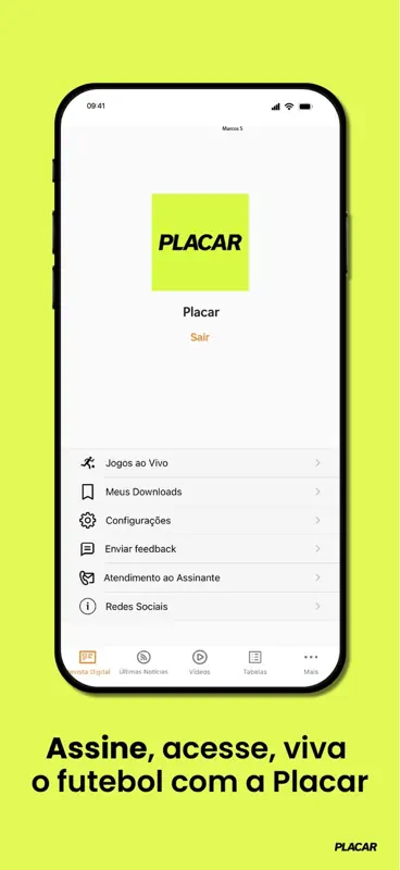 Revista Placar Digital screenshot 5 of 5