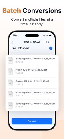 PDF to Word & PDF Converter screenshot