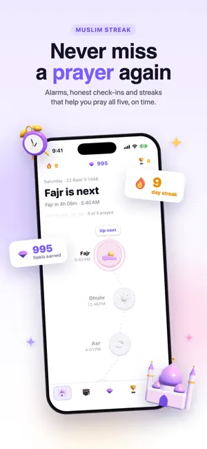 Muslim Streak screenshot 1